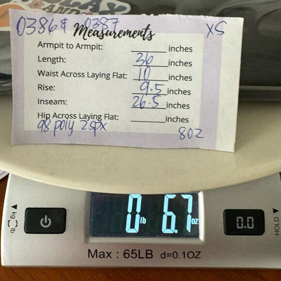 Los Angeles Apparel Velvet Electric Blue High Waist Stretch Leggings X-Small - Picture 8 of 10